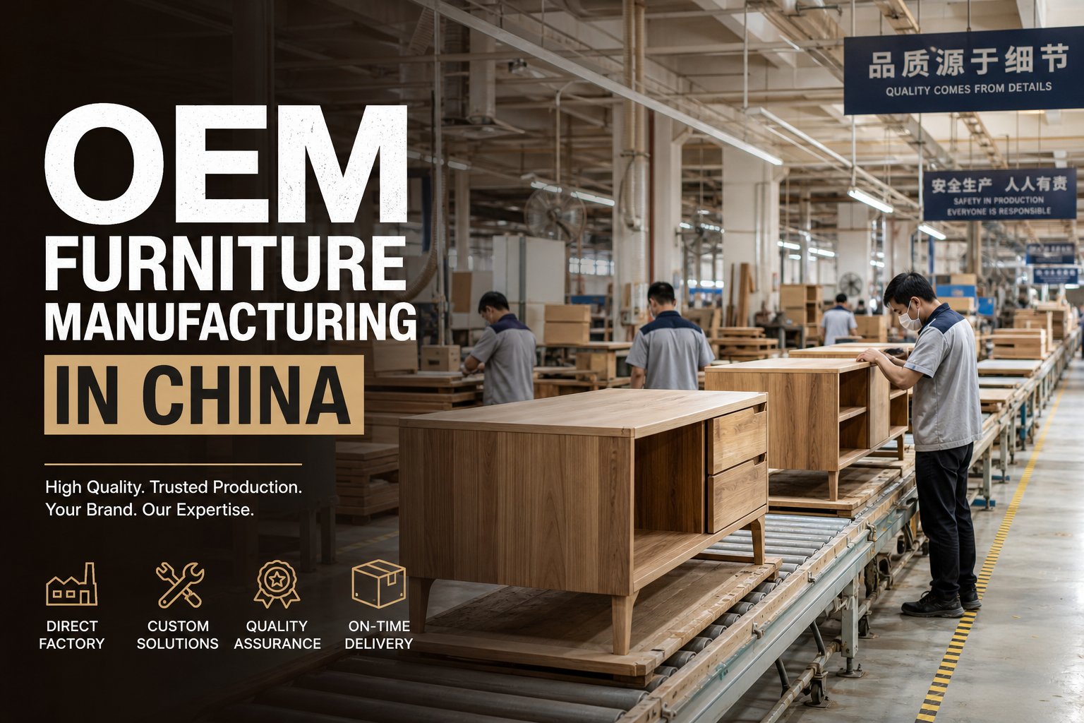 Guide to OEM Furniture Manufacturing in China