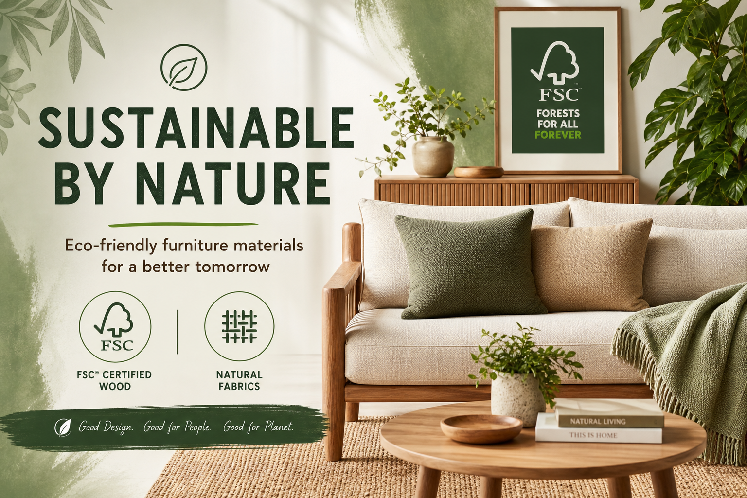 Sustainable Furniture Materials Guide for Importers