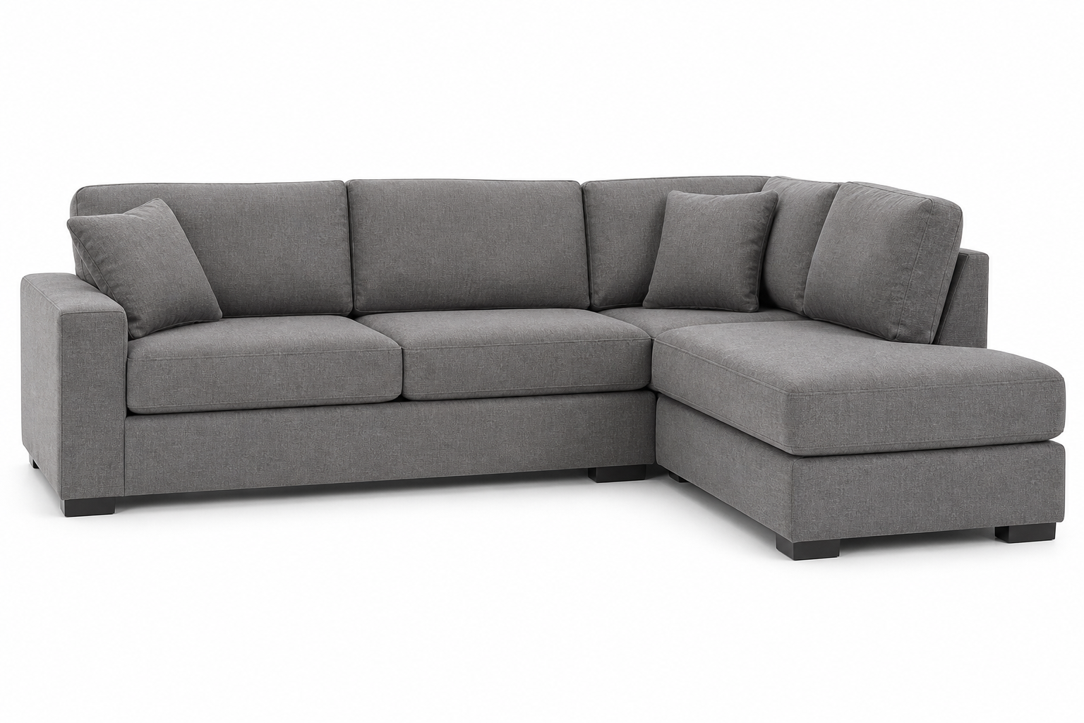Modern L-Shaped Sectional Sofa